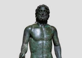 Il Nettuno di Lione al Museo Barracco-Foto: Il Nettuno di Lione