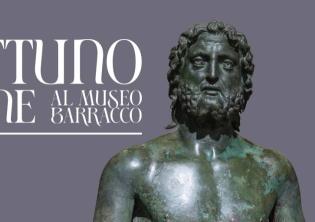 Il Nettuno di Lione al Museo Barracco-Foto: locandina ufficiale della mostra