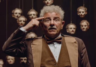 Il berretto a sonagli-Foto: locandina ufficiale dello spettacolo