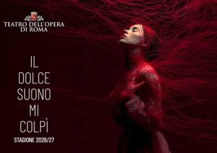 Il dolce suono mi colpì - La Stagione del Teatro dell'Opera 2026-27-Foto: locandina ufficiale della manifestazione