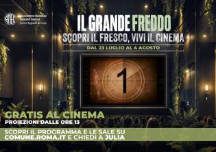 Il grande freddo-Foto: locandina ufficiale della manifestazione Il grande freddo-Foto: locandina ufficiale della manifestazione