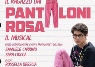 Il ragazzo dai pantaloni rosa il musical Il ragazzo dai pantaloni rosa il musical