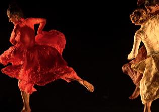 Il rito della primavera-Foto: locandina ufficiale dello spettacolo