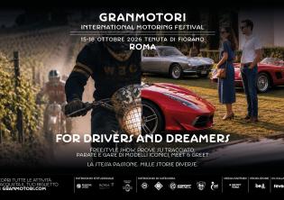 Granmotori 2026 - The International Motoring Festival roma Granmotori 2026 - The International Motoring Festival