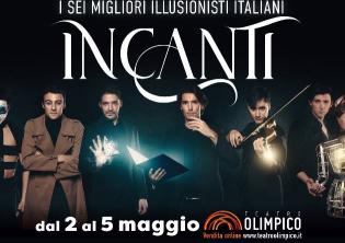 Incanti Incanti, locandina Teatro Olimpico