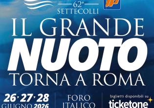 Internazionali d'Italia di Nuoto - 62° Trofeo Settecolli-Foto: locandina ufficiale della manifestazione Internazionali d'Italia di Nuoto - 62° Trofeo Settecolli-Foto: locandina ufficiale della manifestazione