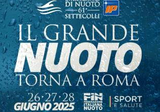 Internazionali d'Italia di Nuoto - 61° Trofeo Settecolli-Foto: locandina ufficiale della manifestazione