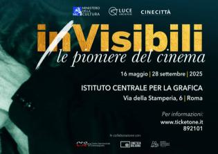 inVisibili. Le Pioniere del Cinema-Foto: pagina ufficiale Facebook della mostra