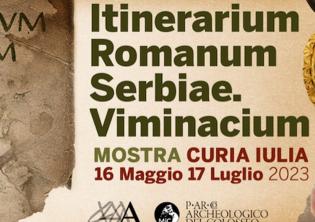 Itinerarium romanum Serbiae. Viminacium-Foto: sito ufficiale del Ministero della Cultura (Mic)