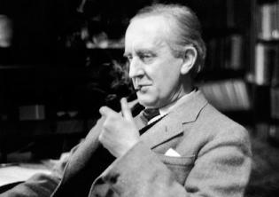 John Ronald Reuel Tolkien. Museum Bodleian Library, Oxford