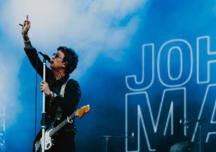 Johnny Marr-Foto: locandina ufficiale della manifestazione