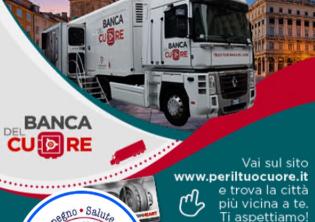 Truck Tour Banca del Cuore 2025-2026-Foto: locandina della manifestazione, sito Facebook ufficiale della Fondazione per il Tuo cuore Truck Tour Banca del Cuore 2025-2026-Foto: locandina della manifestazione, sito Facebook ufficiale della Fondazione per il Tuo cuore