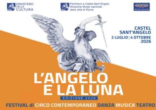 L’Angelo e la luna-Foto: locandina ufficiale della manifestazione L’Angelo e la luna-Foto: locandina ufficiale della manifestazione