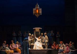 L'italiana in Algeri, Teatro Massimo di Palermo © rosellina garbo