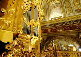 L'organo di Sant'Antonio dei Portoghesi-Foto sito ufficiale di Sant'Antonio dei Portoghesi