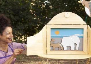 La Principessa Cincilla’ e la torta di compleanno-Foto: pagina ufficiale Facebook del Teatro Argentina La Principessa Cincilla’ e la torta di compleanno-Foto: pagina ufficiale Facebook del Teatro Argentina