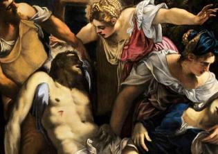 Jacopo Tintoretto, la Deposizione di Cristo 1562 c.a., Venezia, Gallerie dell'Accademia 