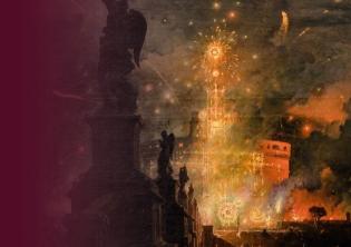 La Girandola di Castel Sant'Angelo 2025-Foto: locandina ufficiale della manifestazione