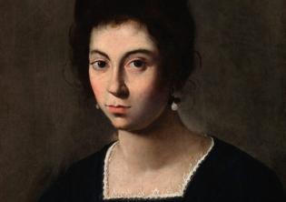 La ragazza col ciuffo. Un ritratto caravaggesco della collezione Barberini-Foto: sito ufficiale della Galleria Nazionale d'Arte Antica di Palazzo Barberini