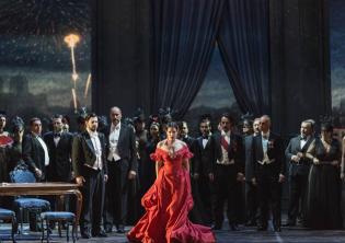 La traviata, Francesca Dotto( Violetta) ®Yasuko Kageyama-Opera di Roma 2015-16