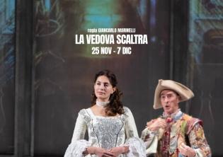 La vedova scaltra-Foto: pagina ufficiale Facebook del Teatro Quirino