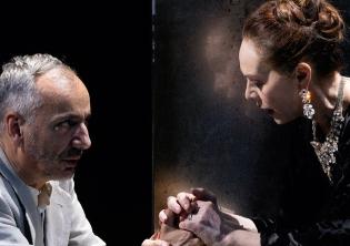 Le false confidenze-Foto: locandina ufficiale dello spettacolo