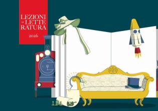 Lezioni di Letteratura 2026-Foto: locandina ufficiale della manifestazione
