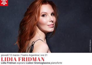 Lidia Fridman-Foto: locandina ufficiale della manifestazione 