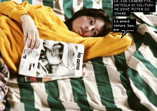 Lo amerò sempre, Serie Miti e cliché: fotoromanzi, 1976-1978, C-printphotocolor con collage, 50x75 cm, Courtesy l’artista eERMES ERMES, Roma Lo amerò sempre, Serie Miti e cliché: fotoromanzi, 1976-1978, C-printphotocolor con collage, 50x75 cm, Courtesy l’artista eERMES ERMES, Roma