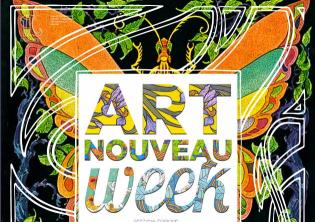Festival Art Nouveau Week-Foto: locandina ufficiale della manifestazione