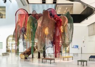 Allestimento di Nacho Carbonell. Memory in practice al MAXXI ph. Pasqualini – Fucilla_ MUSA