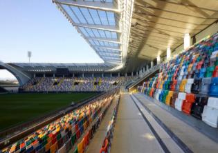 Dacia Arena Udine, Courtesy Archea Associati Pietro Savorelli Associati