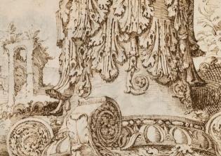 Maarten van Heemskerck e il Fascino di Roma  Percorsi visivi della Città Eterna-Foto: locandina ufficiale della mostra