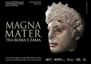 Magna  mater. Tra Roma e Zama-Foto: locandina ufficiale della manifestazione