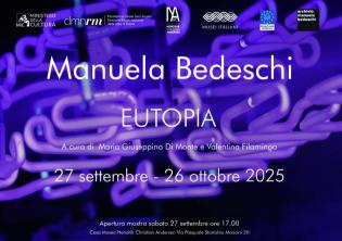 EUTOPIA-Foto: locandina ufficiale della mostra