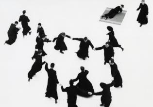 Mario Giacomelli, Io non ho mani che mi accarezzino il volto, 1961-63 © Archivio Mario Giacomelli