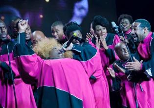 Marquinn Middleton & The Miracle Chorale, ph. Auditorium Parco della Musica Official Website Marquinn Middleton & The Miracle Chorale, ph. Auditorium Parco della Musica Official Website