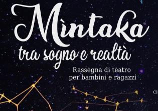 Mìntaka. Tra sogno e realtà - II Edizione-Foto: locandina ufficiale del Teatro Greco