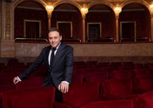 Michele Mariotti, ph. Fabrizio Sansoni, Opera di Roma 2022