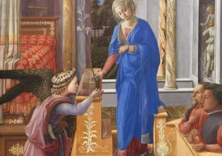 Filippo Lippi, Annunciazione