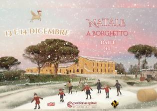 Natale a Borghetto ph. Official Facebook Cooperativa Agricola Coraggio Natale a Borghetto ph. Official Facebook Cooperativa Agricola Coraggio