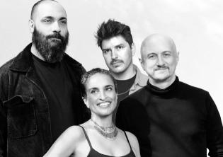 Noa and Band - Omri, Daniel, Ruslan ph. credits Zohar Ron Noa and Band - Omri, Daniel, Ruslan ph. credits Zohar Ron