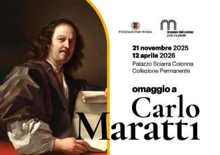 Omaggio a Carlo Maratti-Foto: locandina ufficiale della mostra Omaggio a Carlo Maratti-Foto: locandina ufficiale della mostra