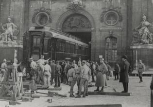 Orient-Express & Cie: itinerario di un mito moderno-Foto: sito ufficiale di Villa Medici-Accademia di Francia