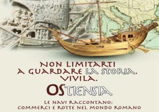 Ostiensia. Rievocazioni storiche al Museo delle Navi- Foto: locandina ufficiale della manifestazione Ostiensia. Rievocazioni storiche al Museo delle Navi- Foto: locandina ufficiale della manifestazione