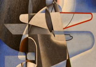 Osvaldo Peruzzi - Splendore geometrico futurista-Foto: sito ufficiale della Galleria Nazionale d’Arte Moderna