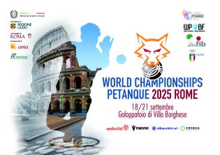 World Championship Pétanque 2025 Rome