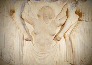Al centro di Roma. Storia, filosofi, arte, architettura, archeologia, letteratura-Foto: Trono Ludovisi, Palazzo Altemps - turismoroma
