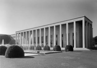 Palazzo Uffici, Archivio storico di EUR SpA