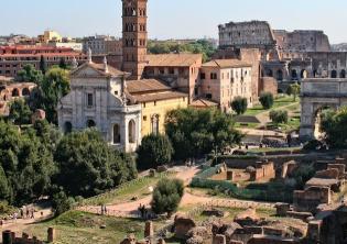 Lo Sguardo del Tempo. Il Foro Romano in età moderna-Foto: sito ufficiale di turismoroma